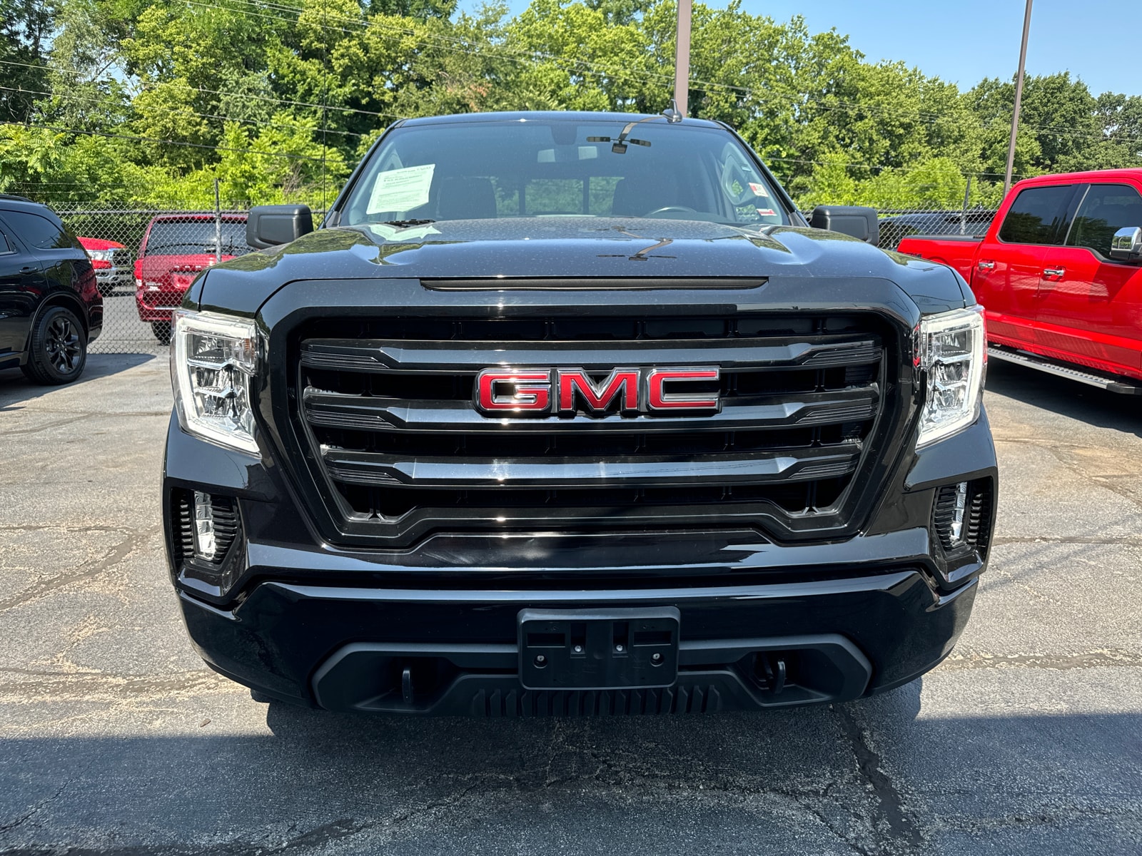 Used 2021 GMC Sierra 1500 Elevation with VIN 1GTR9CED3MZ308386 for sale in Kansas City