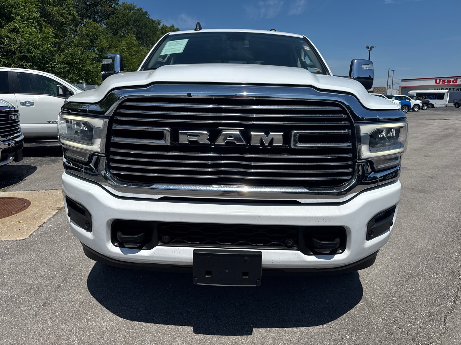 Used 2024 RAM Ram 2500 Pickup Laramie with VIN 3C6UR5FL3RG197638 for sale in Kansas City