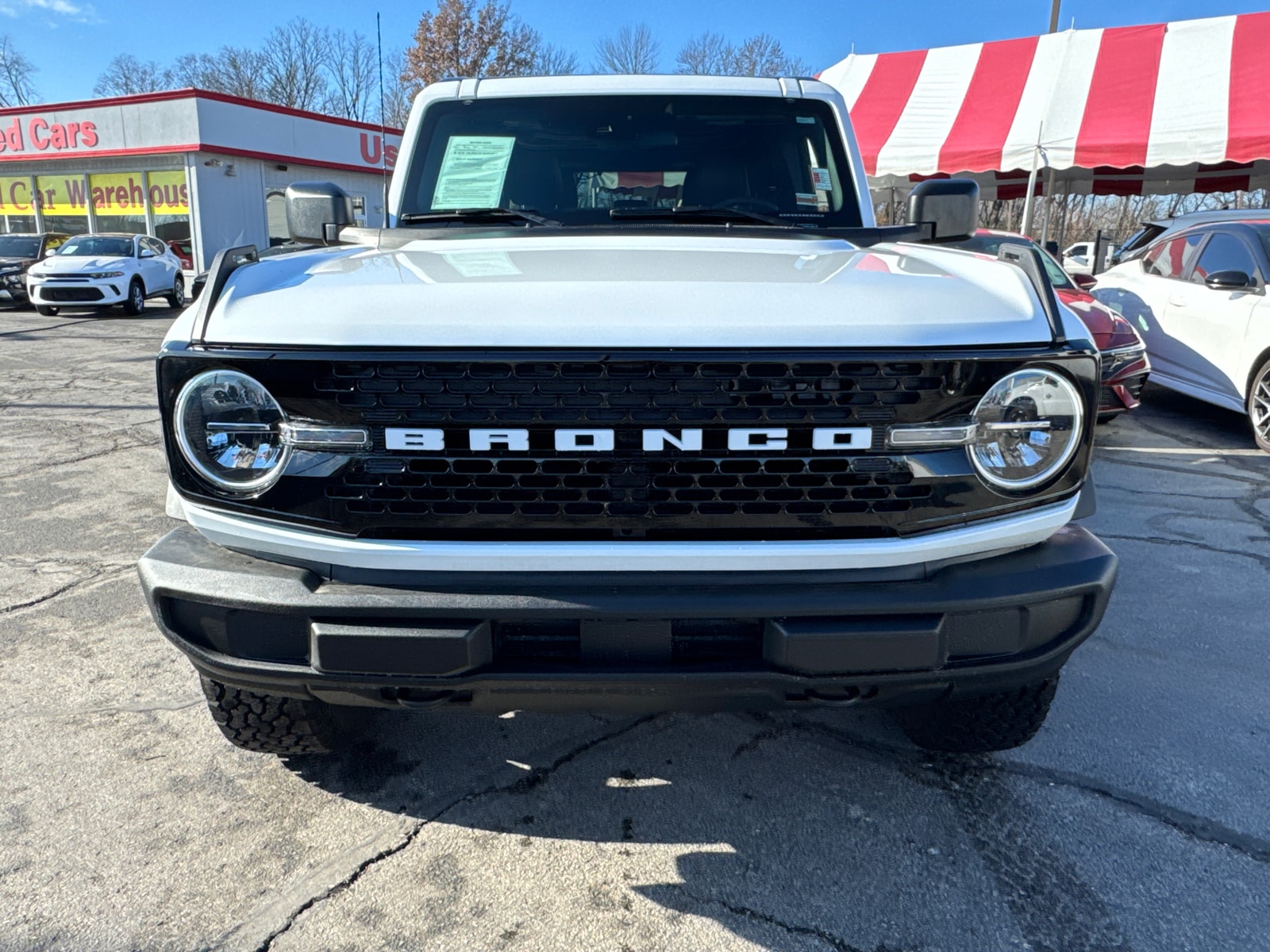 Used 2025 Ford Bronco 4-Door Big Bend with VIN 1FMDE7BH8SLB40079 for sale in Kansas City