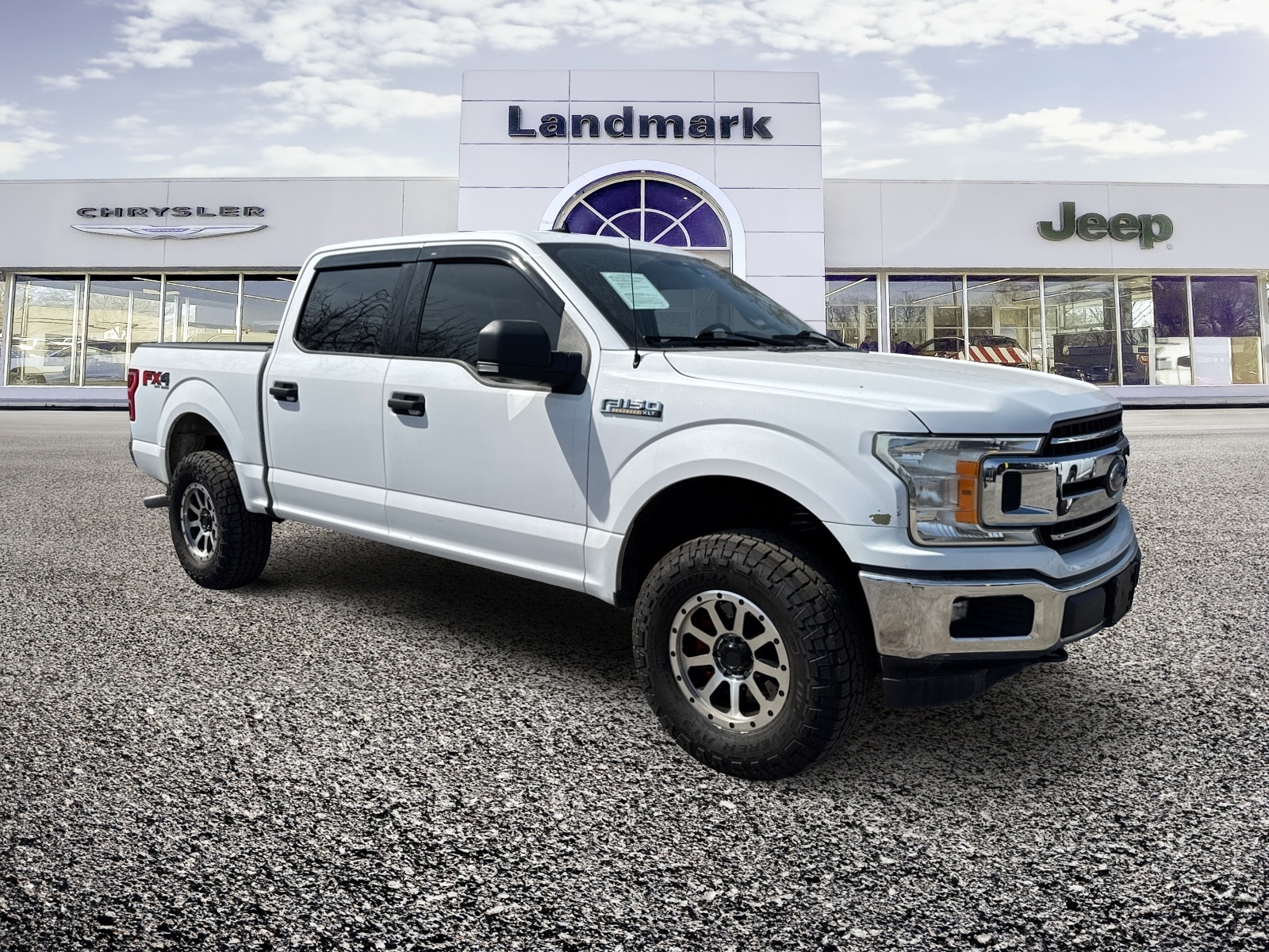 2019 Ford F-150 XLT