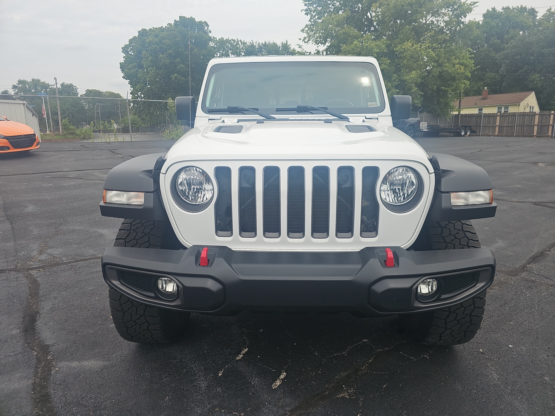 Used 2020 Jeep Gladiator Rubicon with VIN 1C6JJTBG2LL156435 for sale in Kansas City