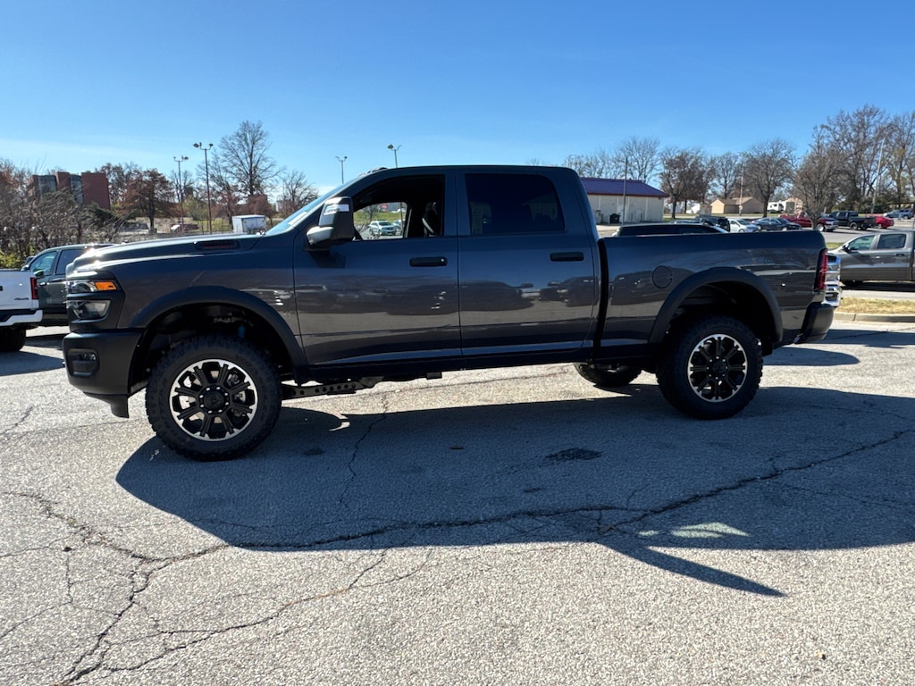 New 2026 Ram 2500 WARLOCK CREW CAB 4X4 6'4 BOX Pickup