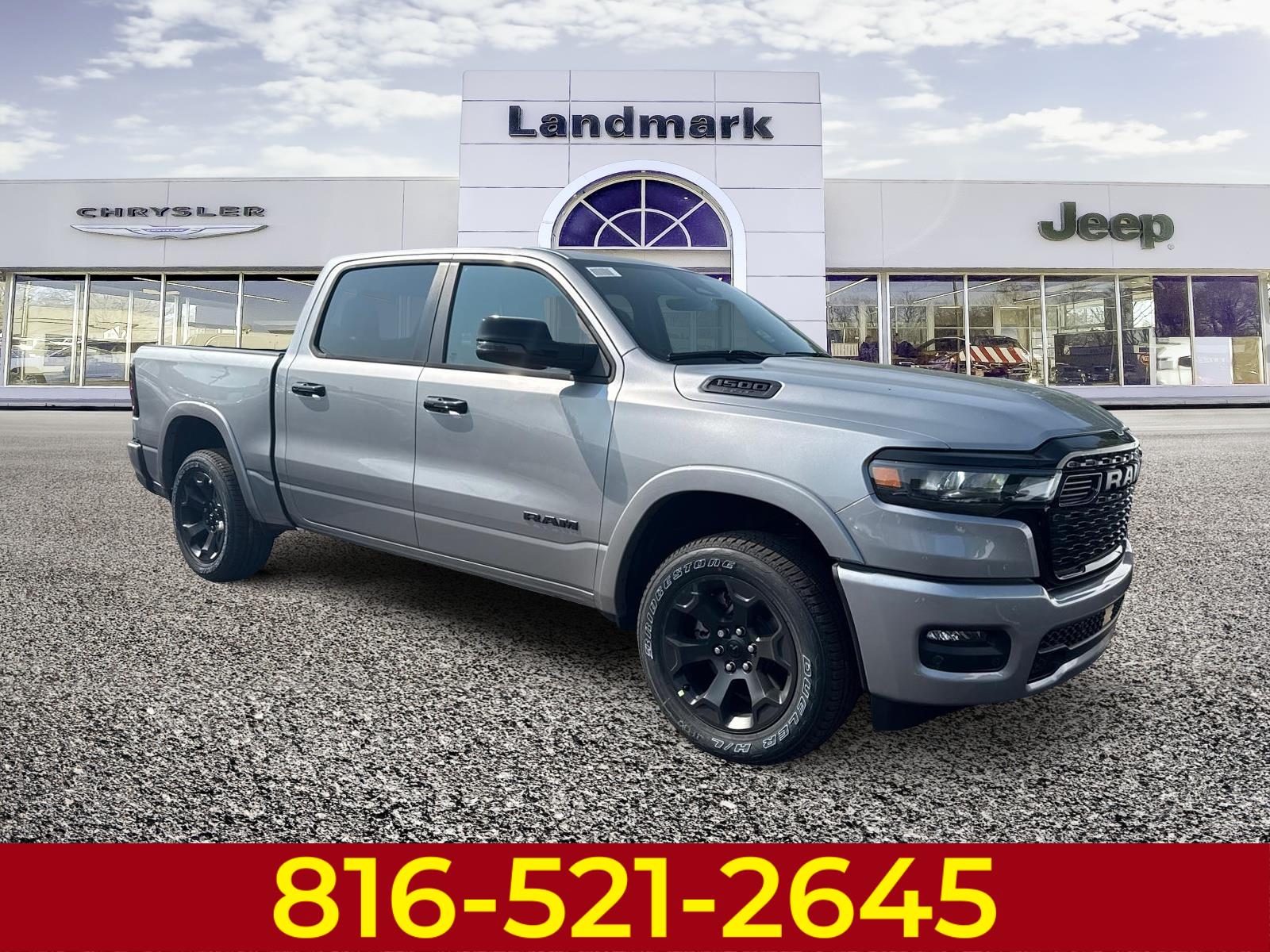 2025 RAM Ram 1500 Pickup Big Horn/Lone Star