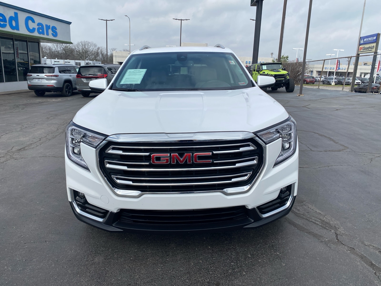 Used 2023 GMC Terrain SLT with VIN 3GKALPEG8PL189606 for sale in Independence, MO