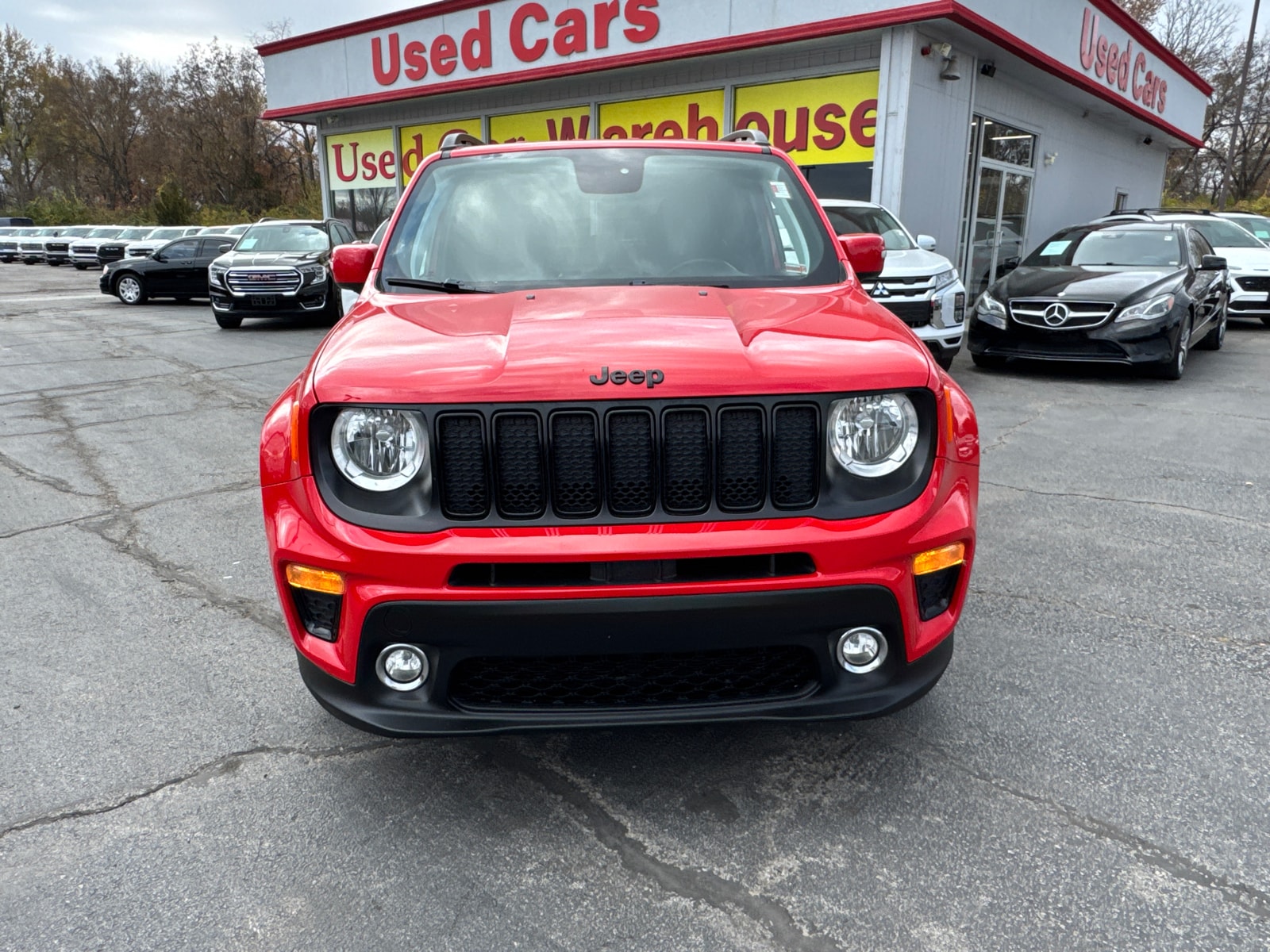 Used 2020 Jeep Renegade Altitude with VIN ZACNJAB17LPK98363 for sale in Kansas City