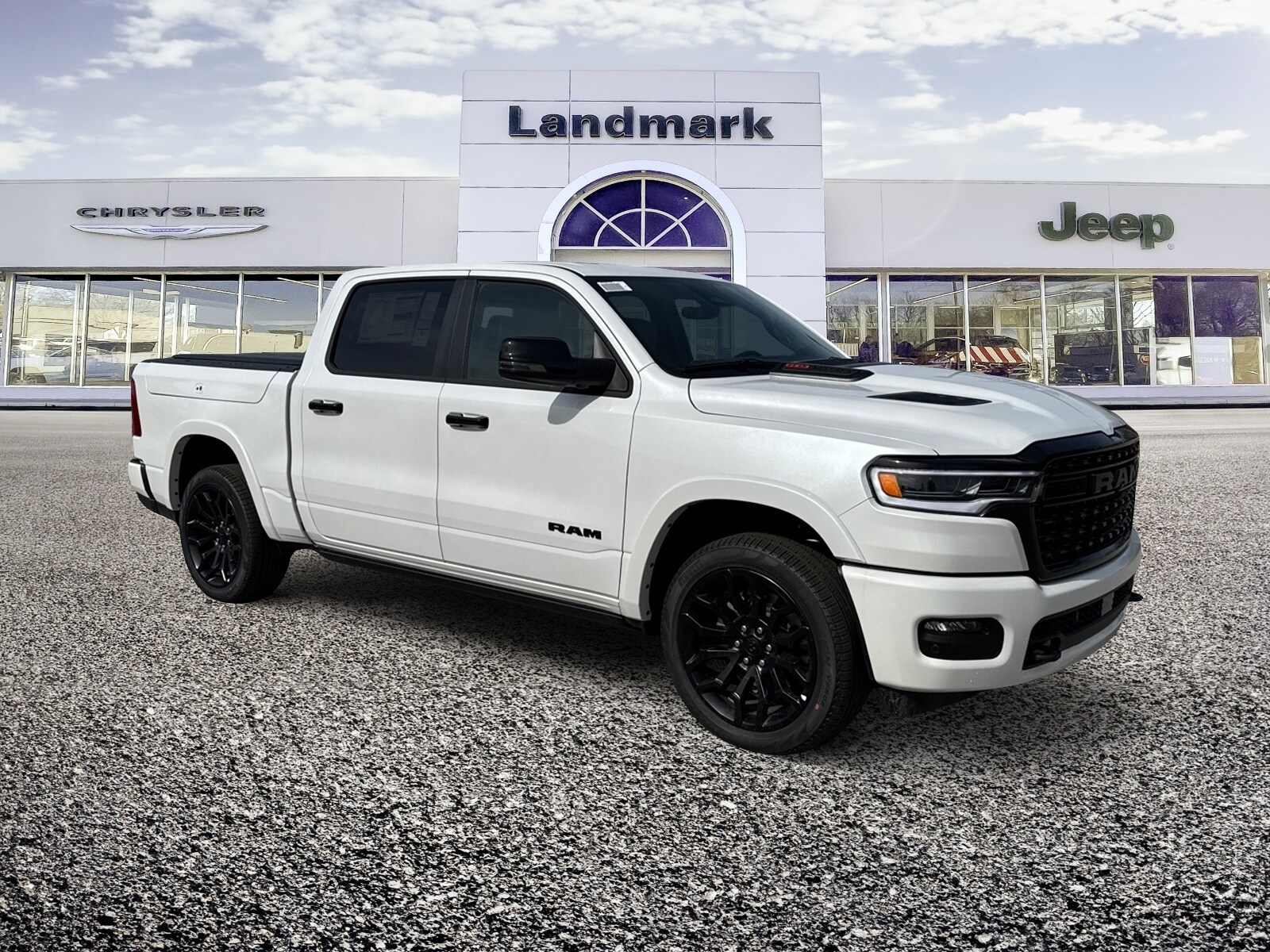 2026 RAM 1500 Limited 4x4 Crew Cab 5'7's photo