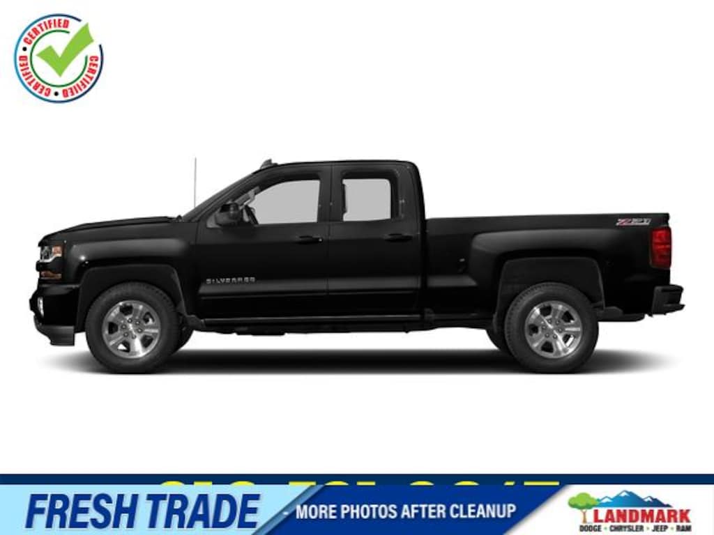 Used 2018 Chevrolet Silverado 1500 LT Double Cab Pickup