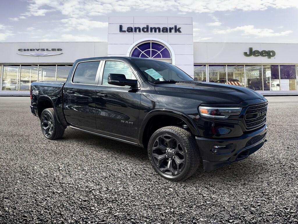 Used 2024 Ram 1500 Limited Crew Cab