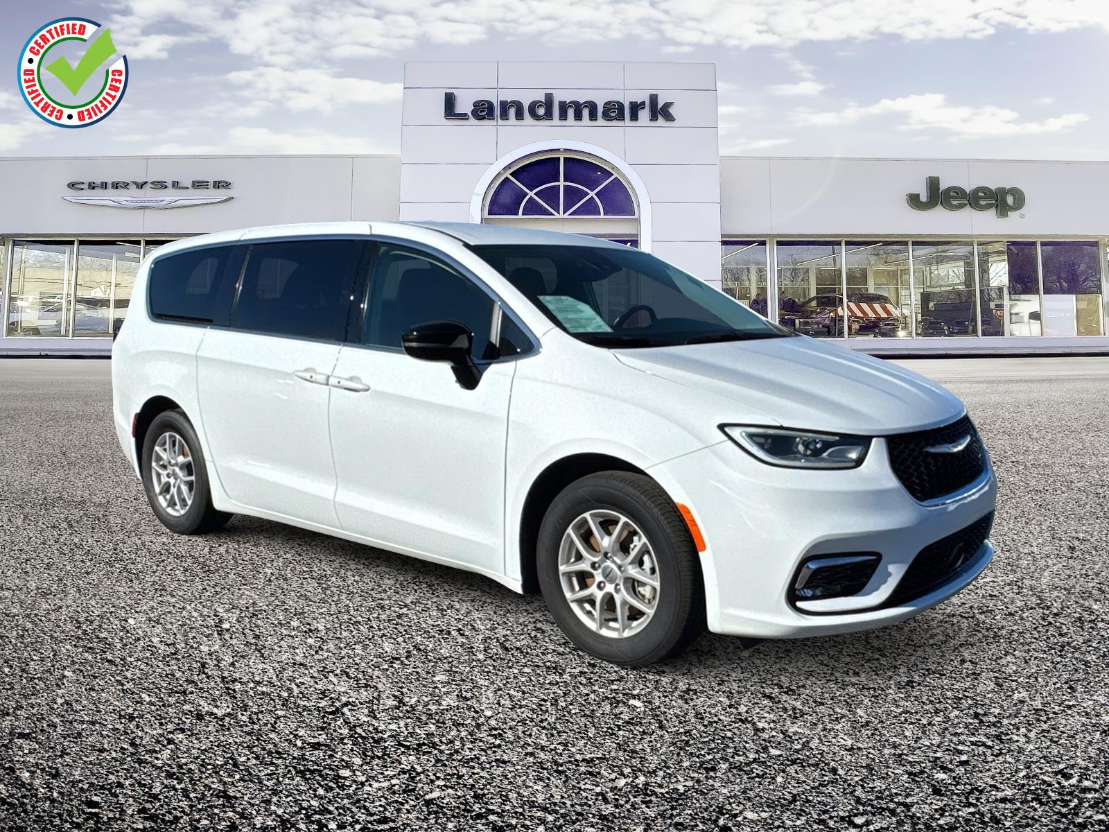 2024 Chrysler Pacifica