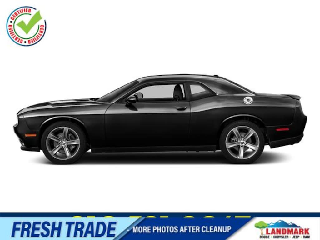 Used 2017 Dodge Challenger SXT Coupe