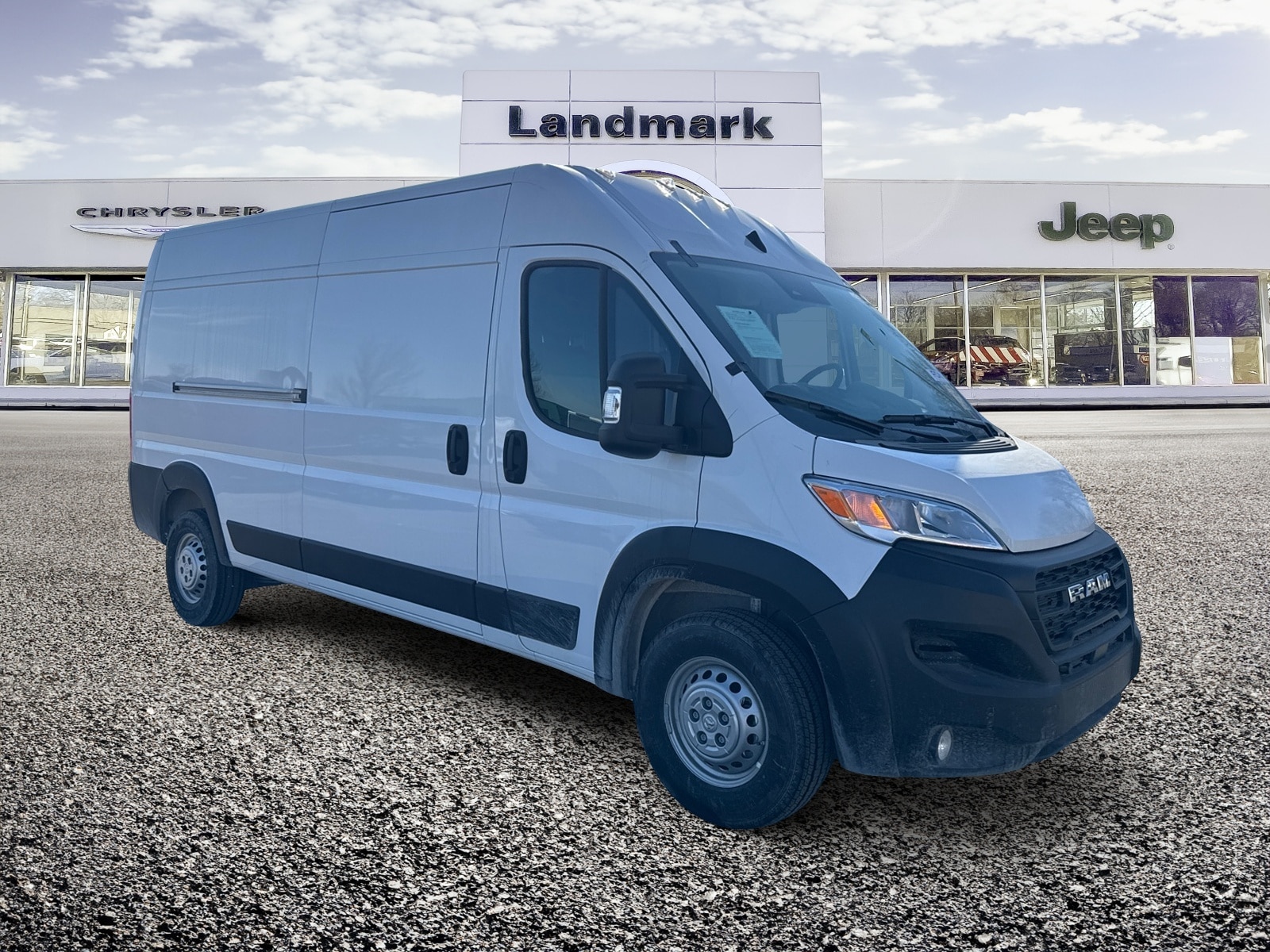2025 RAM ProMaster Cargo Van Base
