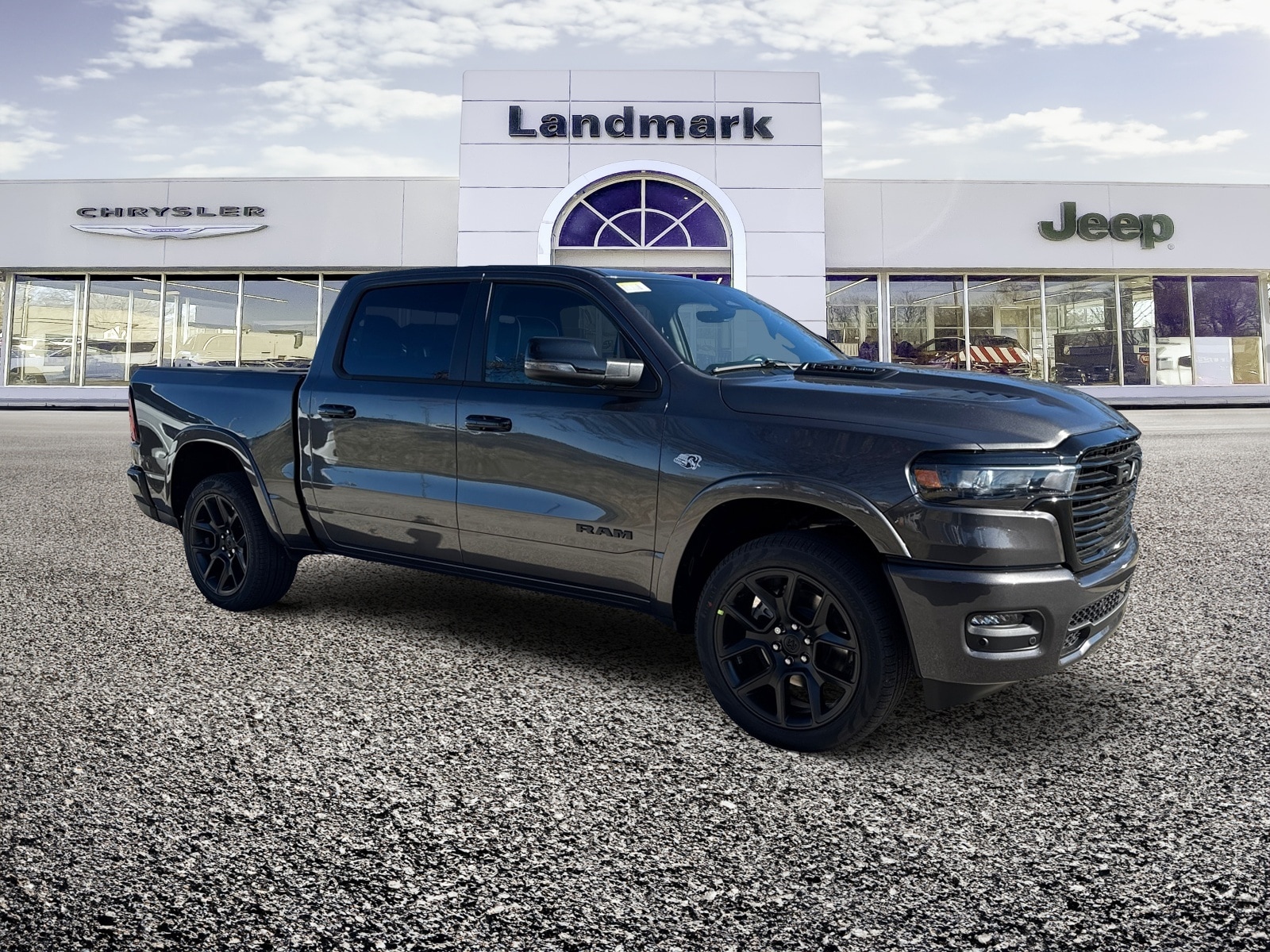 2026 RAM Ram 1500 Pickup Laramie's photo