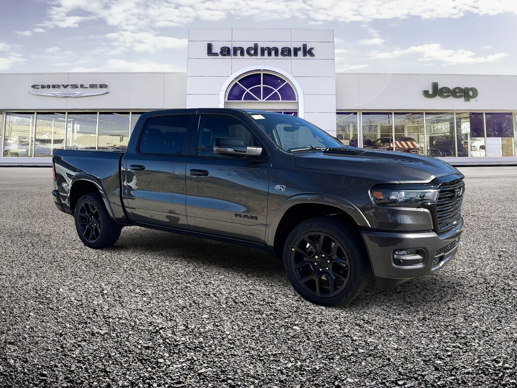 New 2026 Ram 1500 LARAMIE CREW CAB 4X4 5'7 BOX Pickup