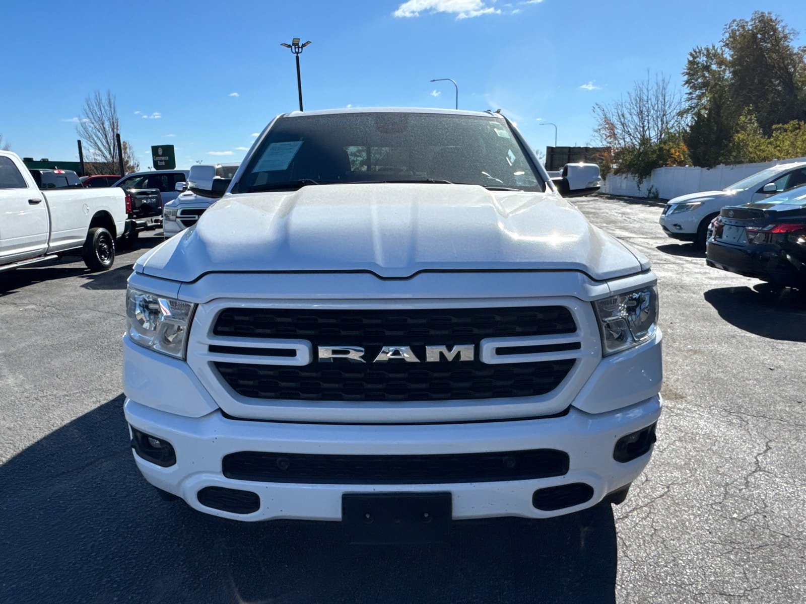 Used 2022 RAM Ram 1500 Pickup Big Horn/Lone Star with VIN 1C6SRFFT0NN332850 for sale in Kansas City