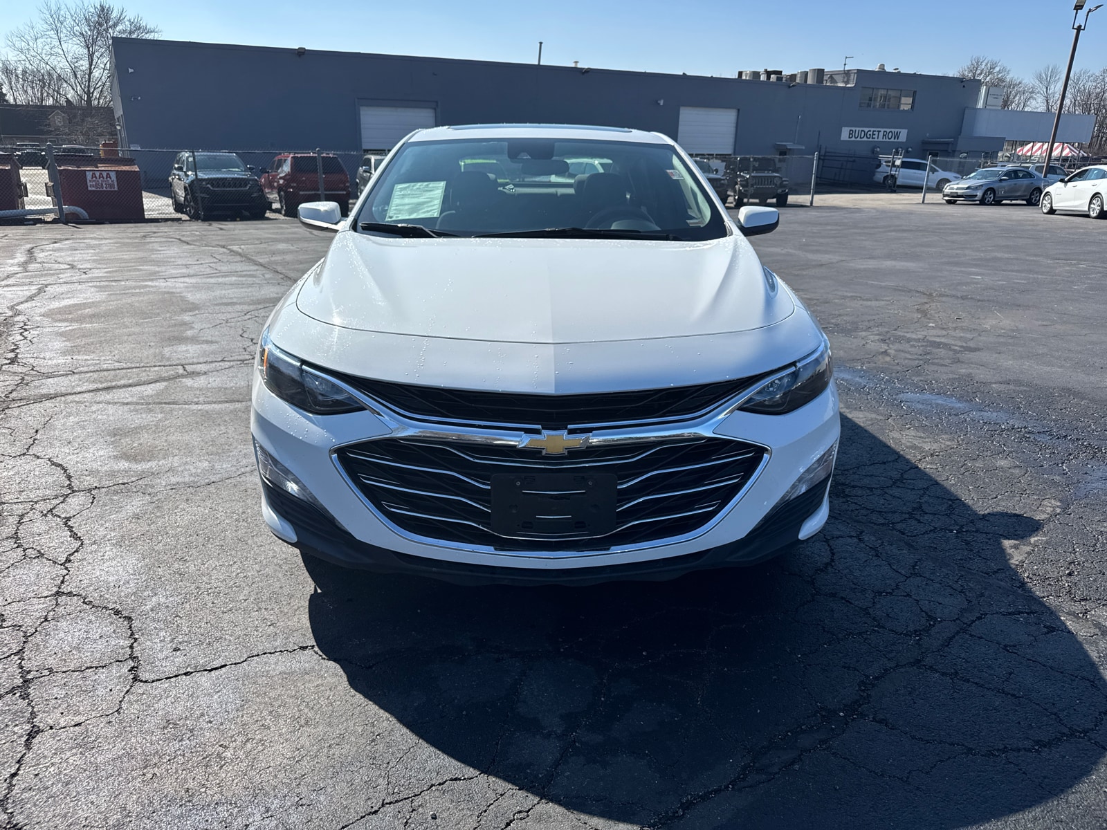 Used 2024 Chevrolet Malibu 1LT with VIN 1G1ZD5STXRF153827 for sale in Kansas City