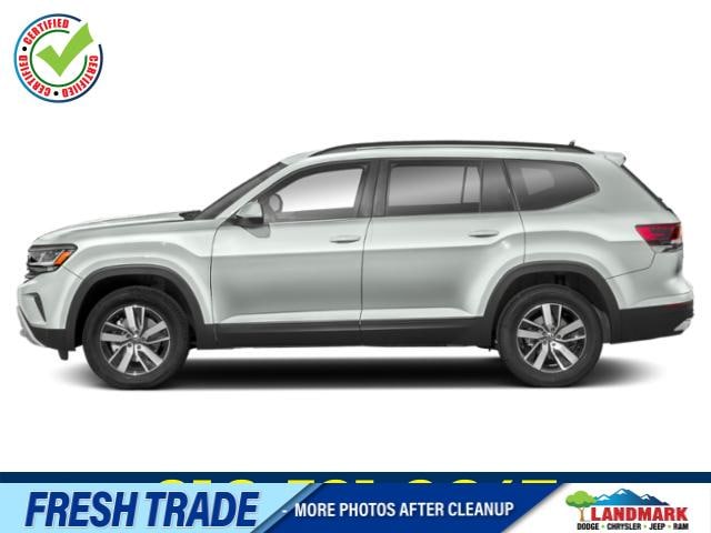 2021 Volkswagen Atlas V6 SE