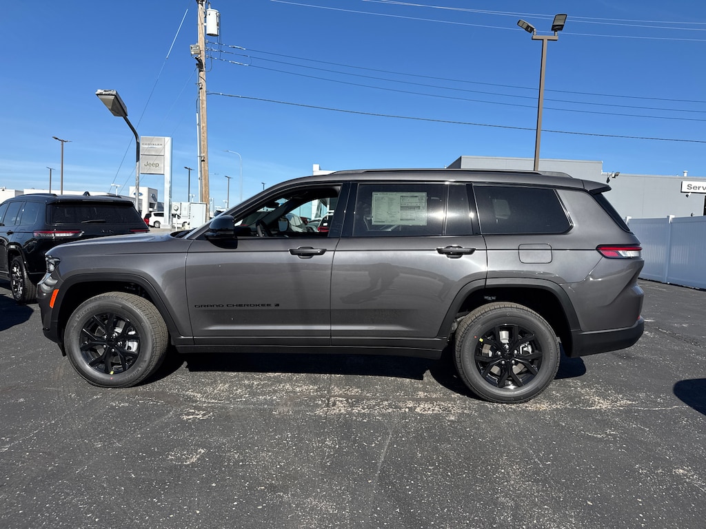 New 2025 Jeep Grand Cherokee L ALTITUDE X 4X4 Sport Utility