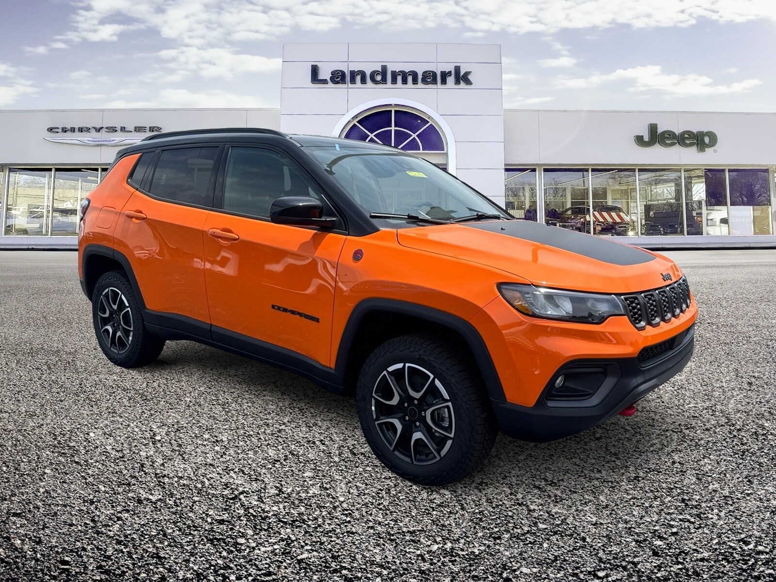 2026 Jeep Compass TRAILHAWK 4X4