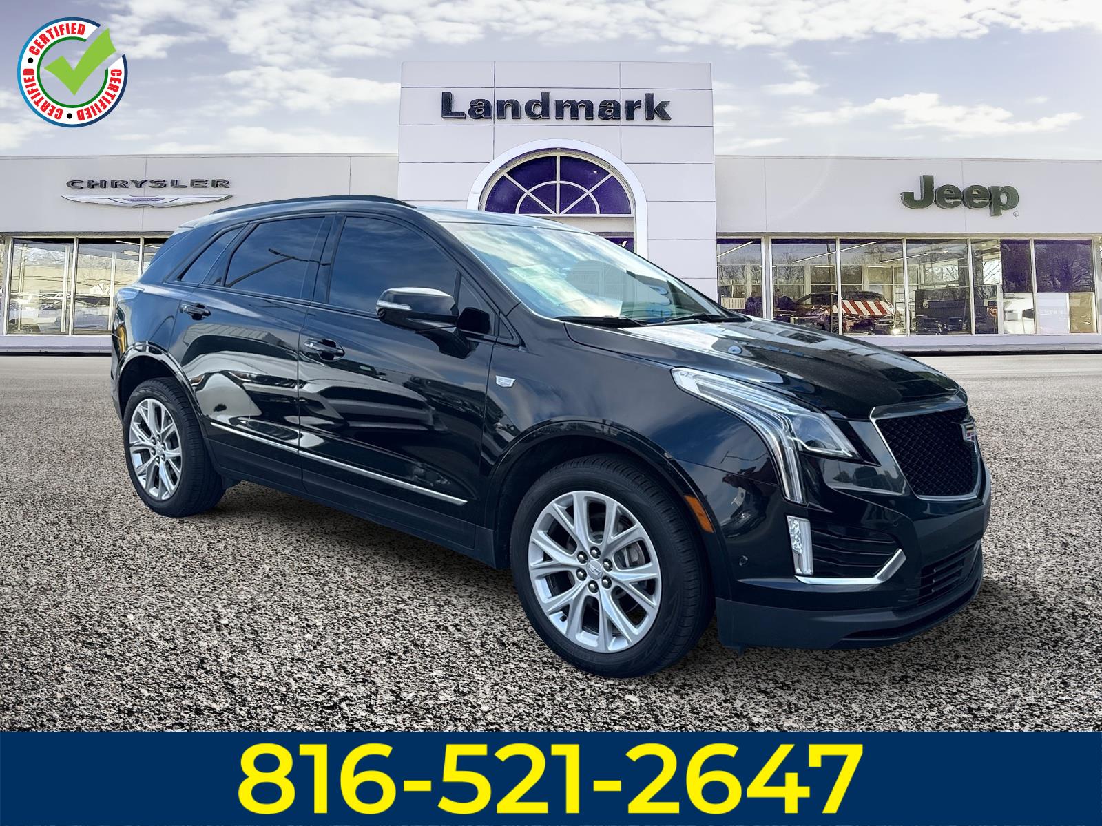 2020 Cadillac XT5