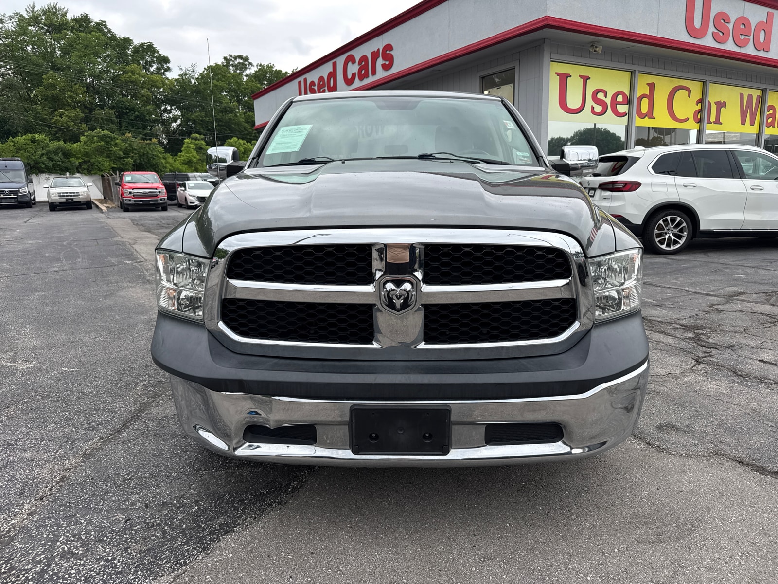 Used 2013 RAM Ram 1500 Pickup Tradesman with VIN 1C6RR6FG6DS697700 for sale in Kansas City