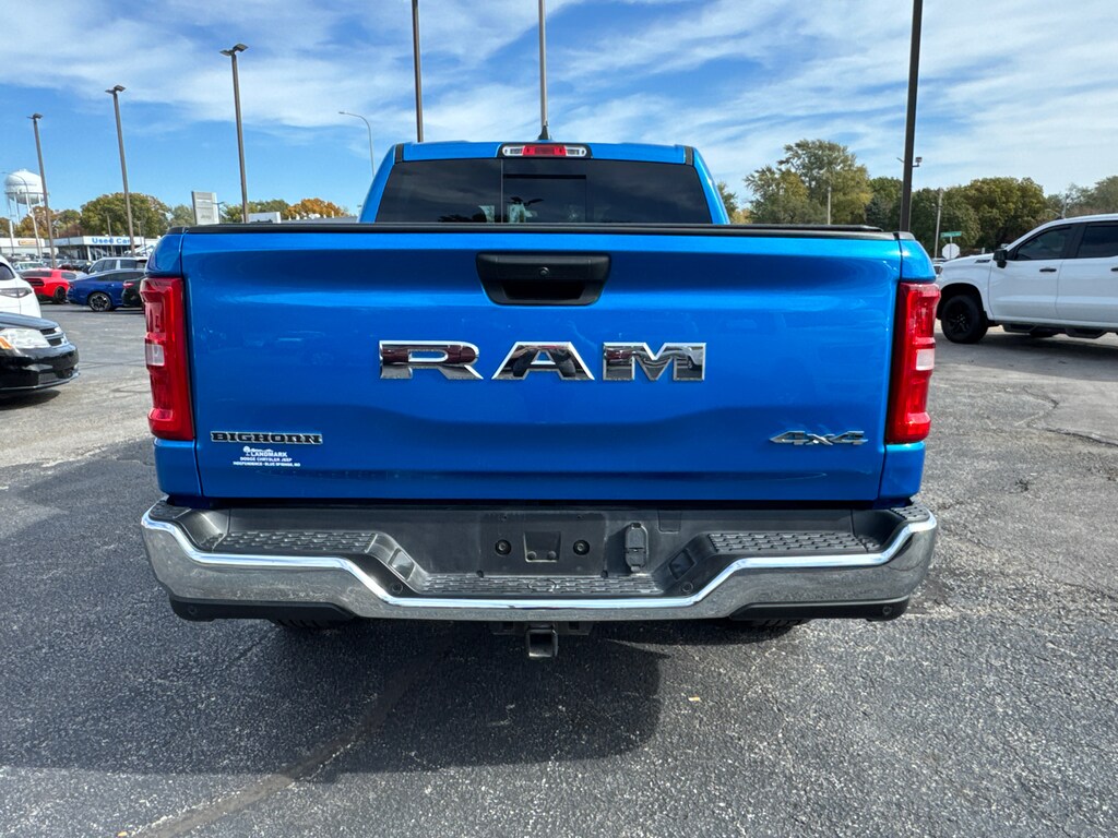 Used 2025 Ram 1500 Big Horn Crew Cab
