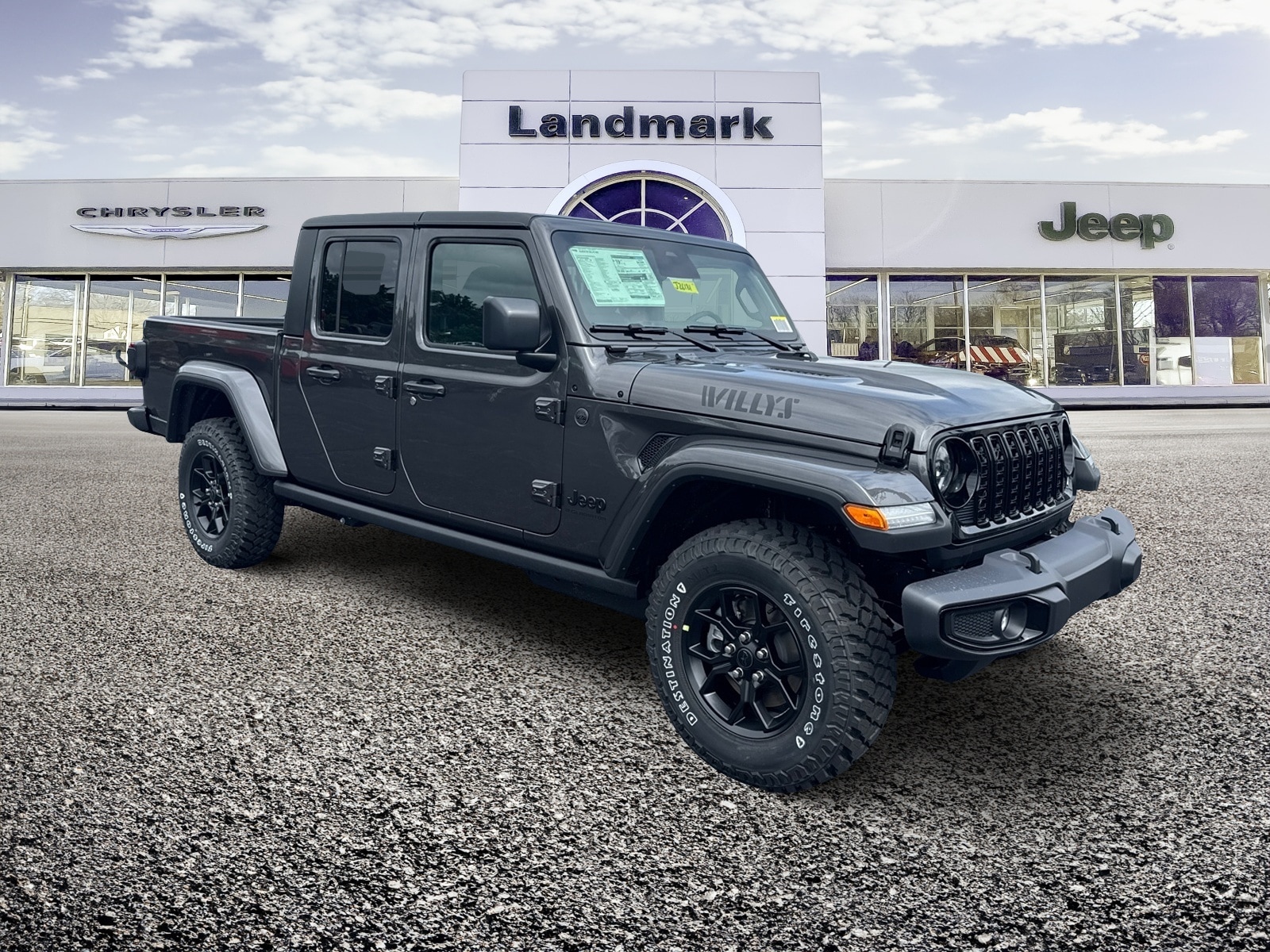 2026 Jeep Gladiator Willys Auto's photo
