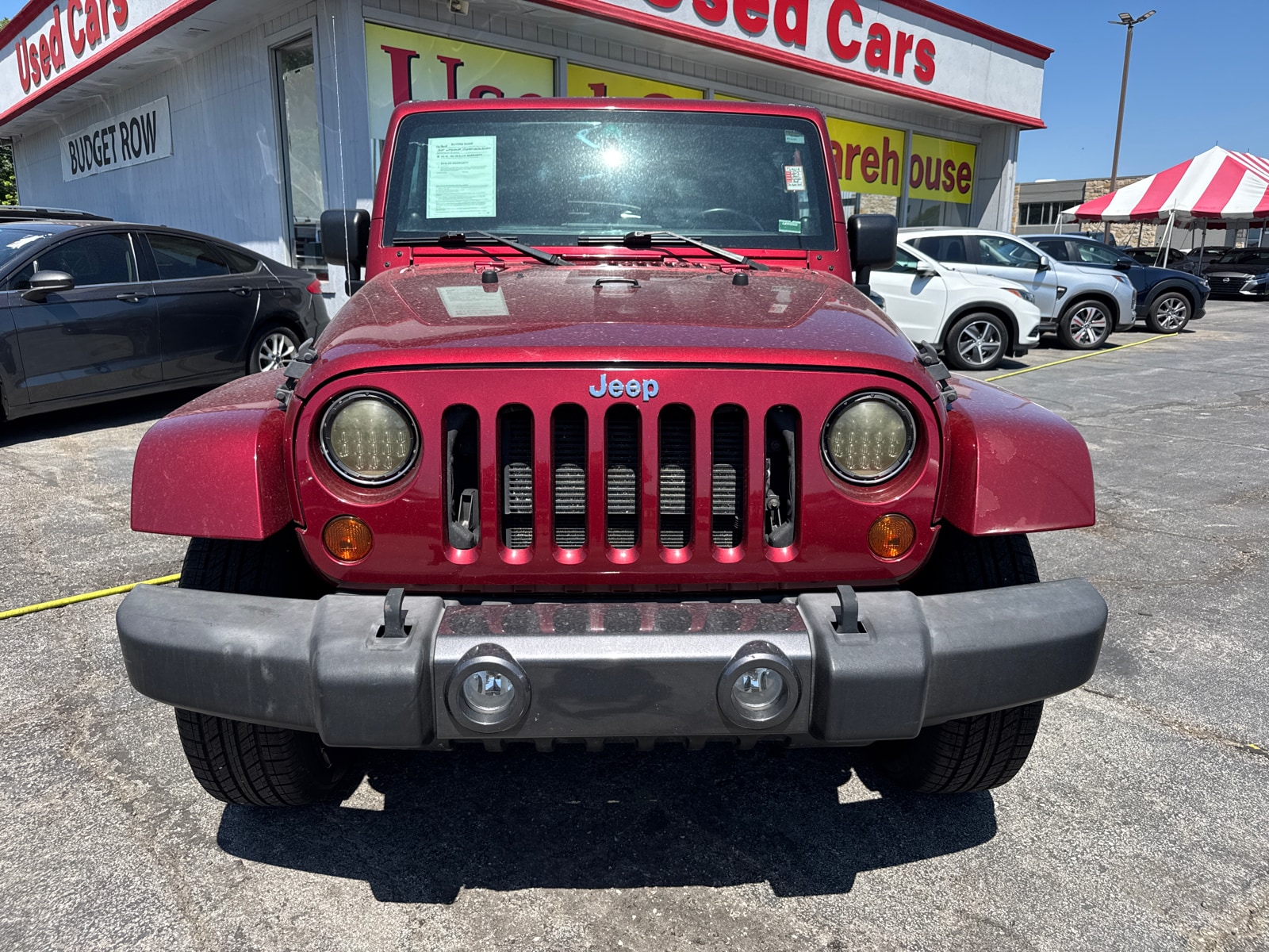 Used 2013 Jeep Wrangler Sahara with VIN 1C4AJWBG7DL525804 for sale in Kansas City