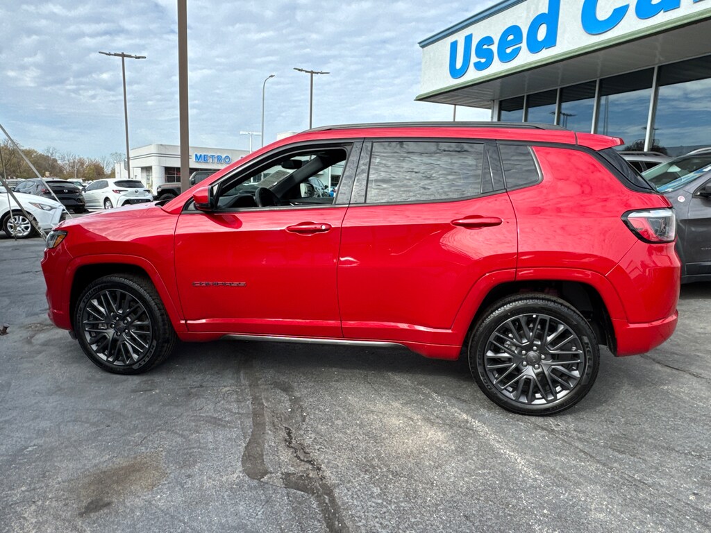 Used 2023 Jeep Compass (RED) Edition Sport Utility
