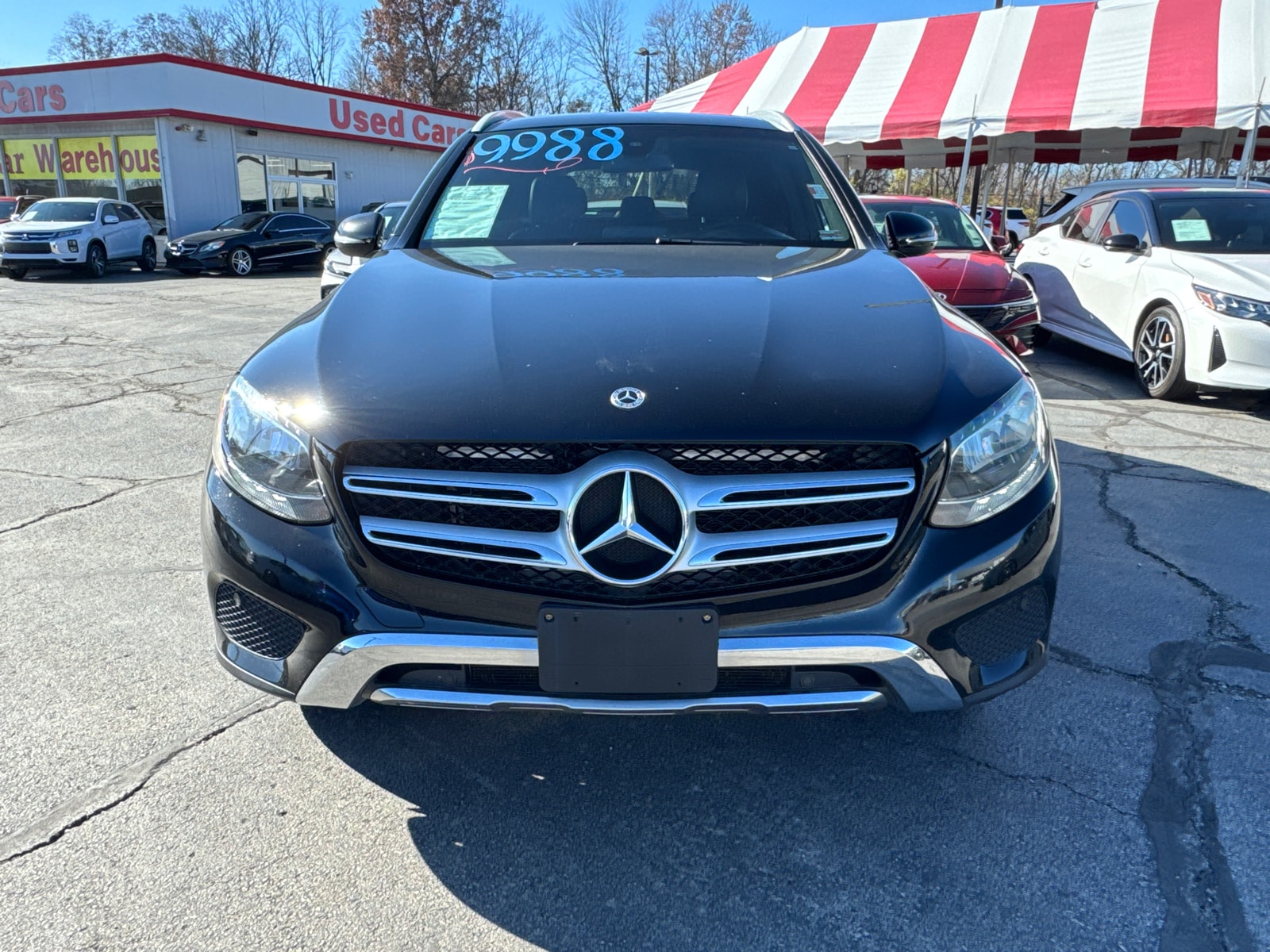Used 2018 Mercedes-Benz GLC GLC300 with VIN WDC0G4JB5JV030239 for sale in Kansas City