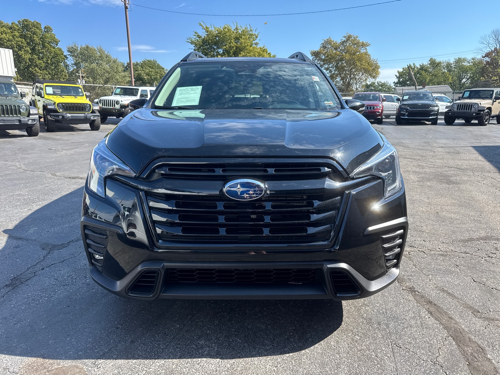 Used 2023 Subaru Ascent Onyx Edition with VIN 4S4WMAHDXP3440601 for sale in Kansas City