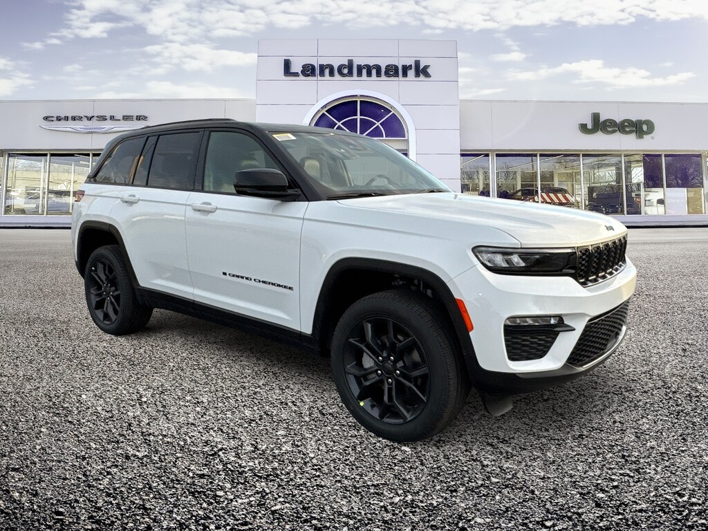 New 2025 Jeep Grand Cherokee LIMITED 4X4 Sport Utility