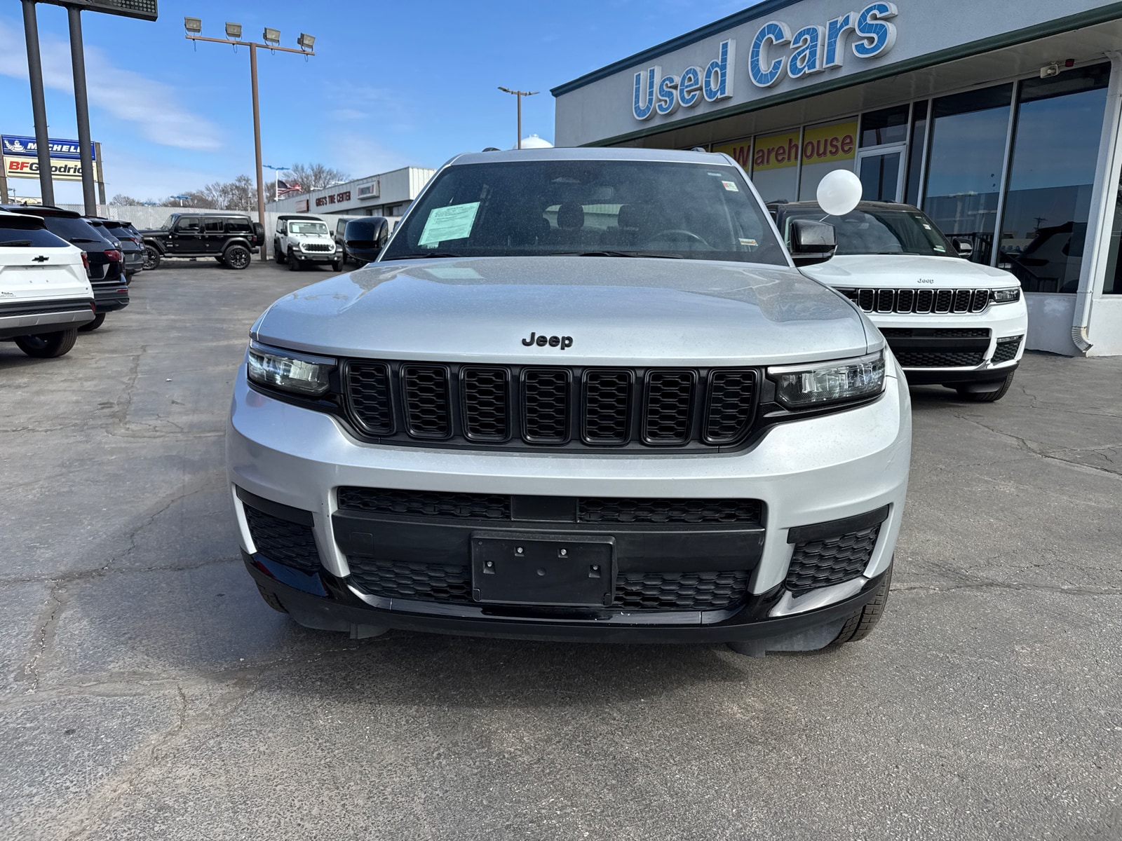 Used 2021 Jeep Grand Cherokee L Altitude with VIN 1C4RJKAG8M8148965 for sale in Kansas City