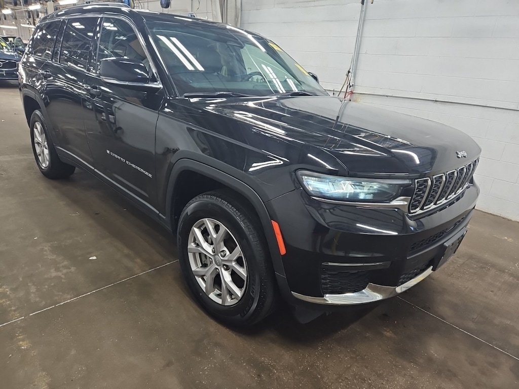 Used 2021 Jeep Grand Cherokee L Limited Sport Utility