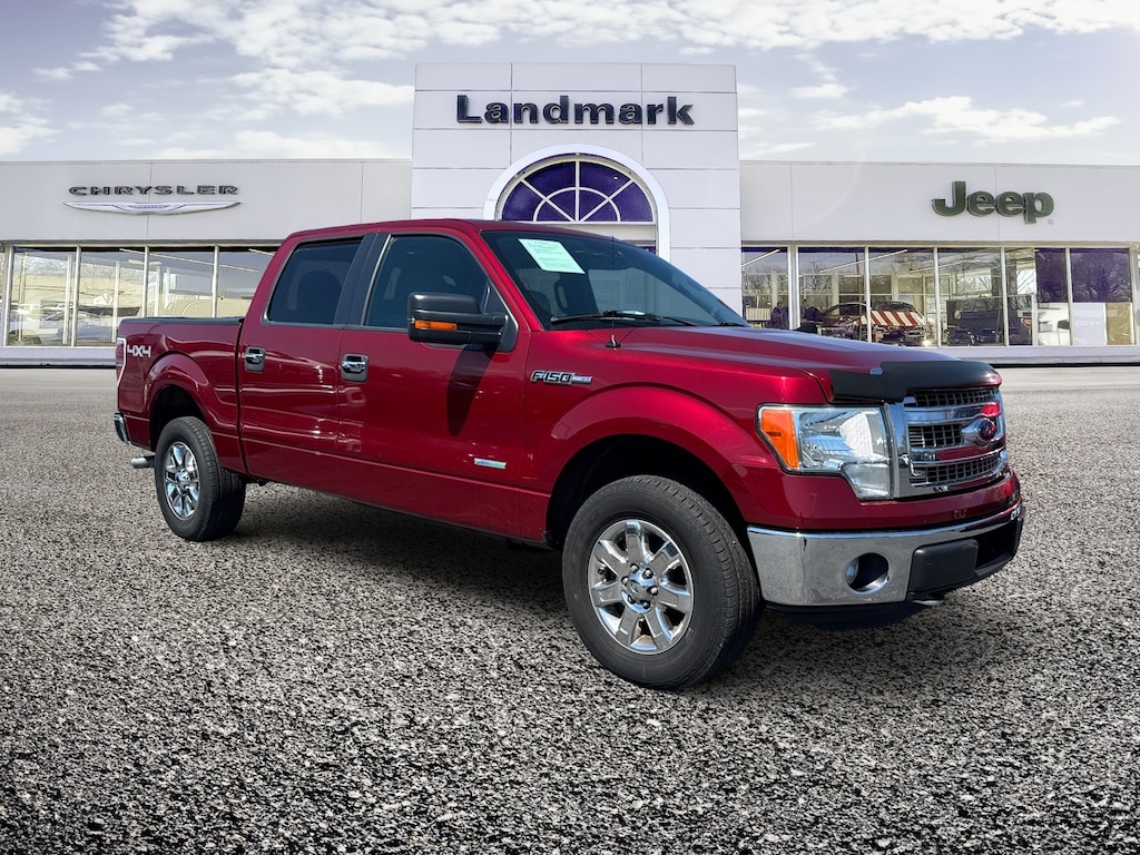 Used 2013 Ford F-150 XLT Crew Cab Pickup