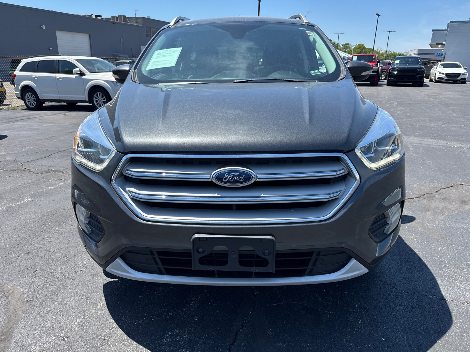 Used 2019 Ford Escape Titanium with VIN 1FMCU0J9XKUC31655 for sale in Kansas City