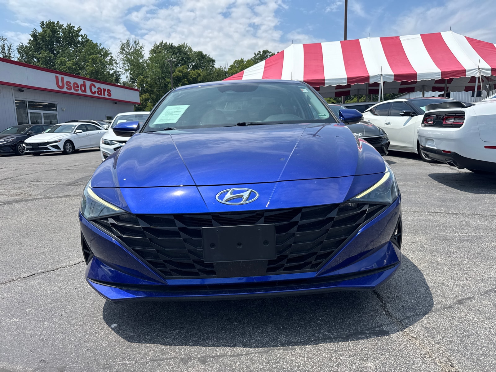 Used 2022 Hyundai Elantra SEL with VIN KMHLS4AG8NU313724 for sale in Kansas City
