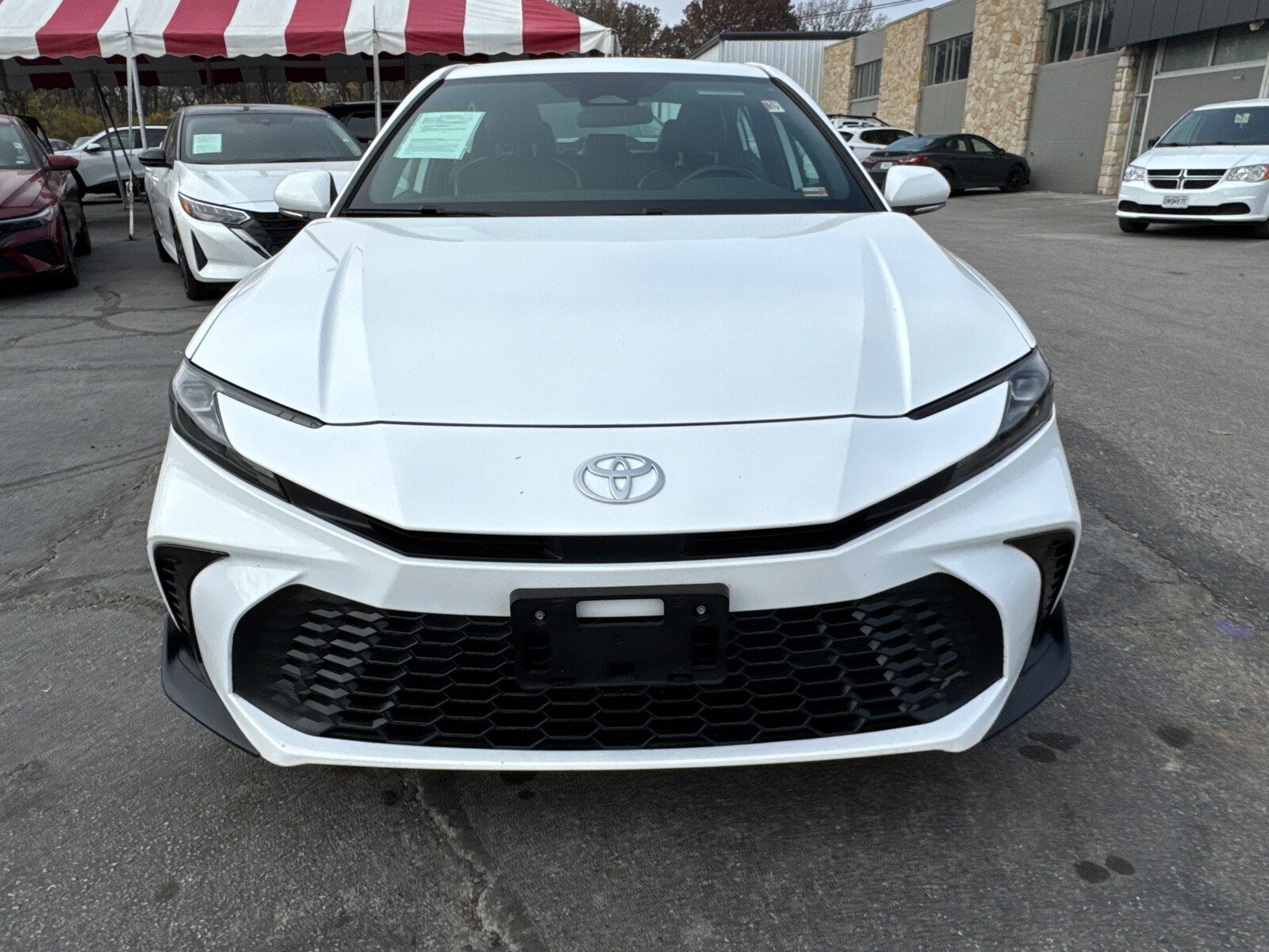 2025 Toyota Camry photo 2