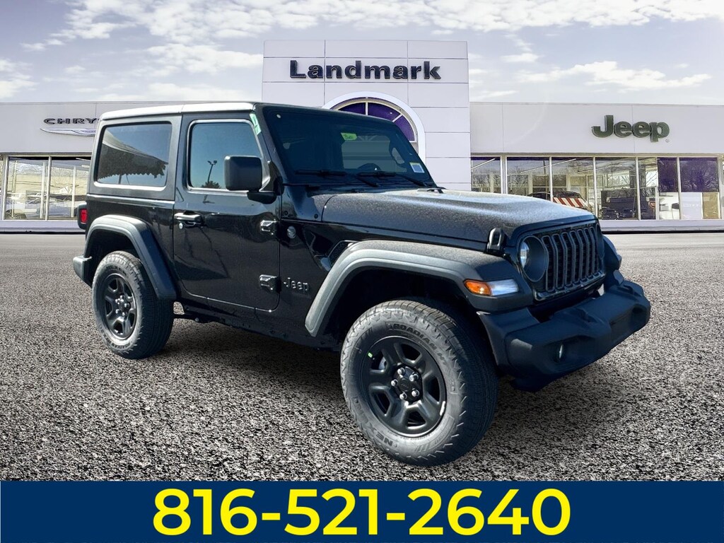 New 2026 Jeep Wrangler 2-DOOR SPORT Sport Utility
