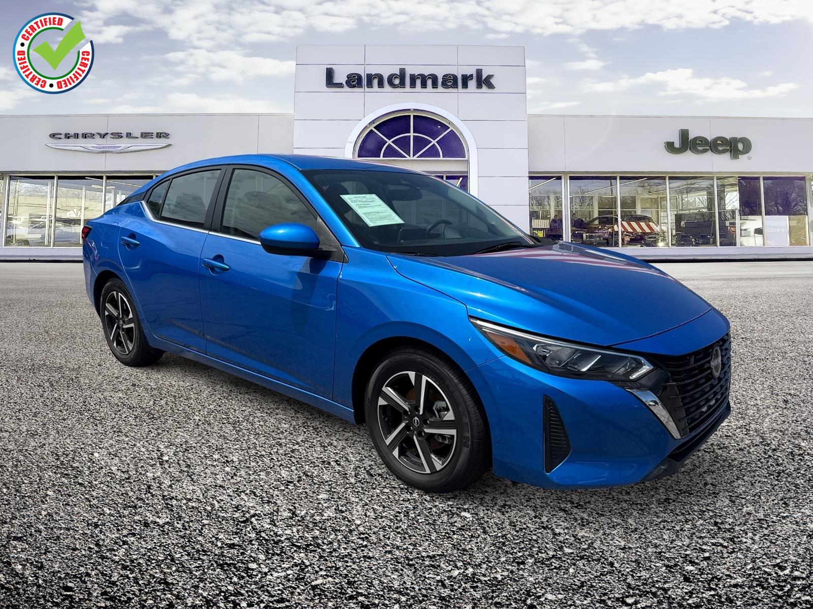 2024 Nissan Sentra SV CVT's photo