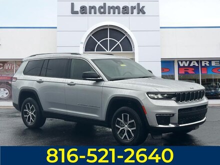 2024 Jeep Grand Cherokee L LIMITED 4X4 Sport Utility