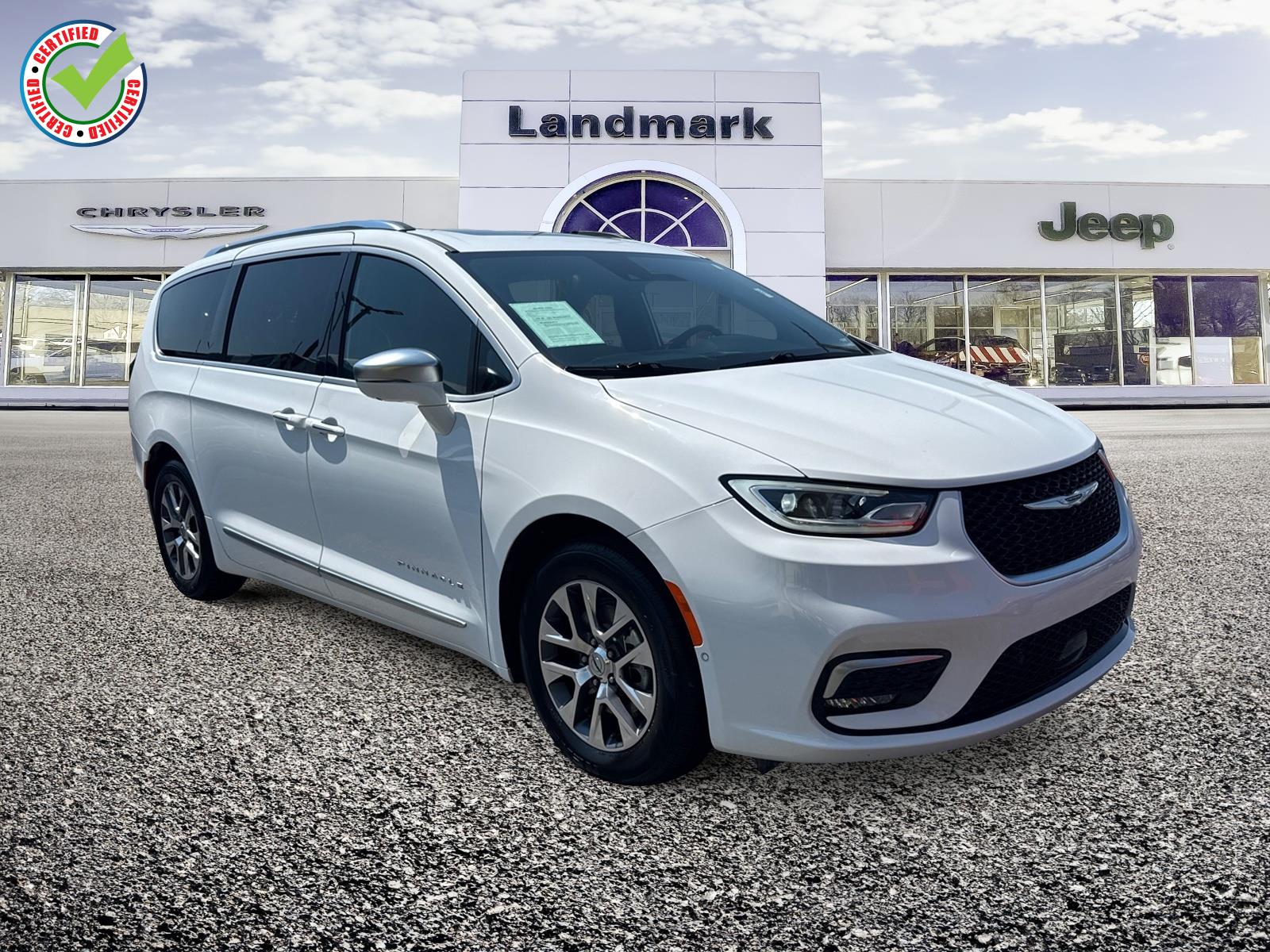 2024 Chrysler Pacifica