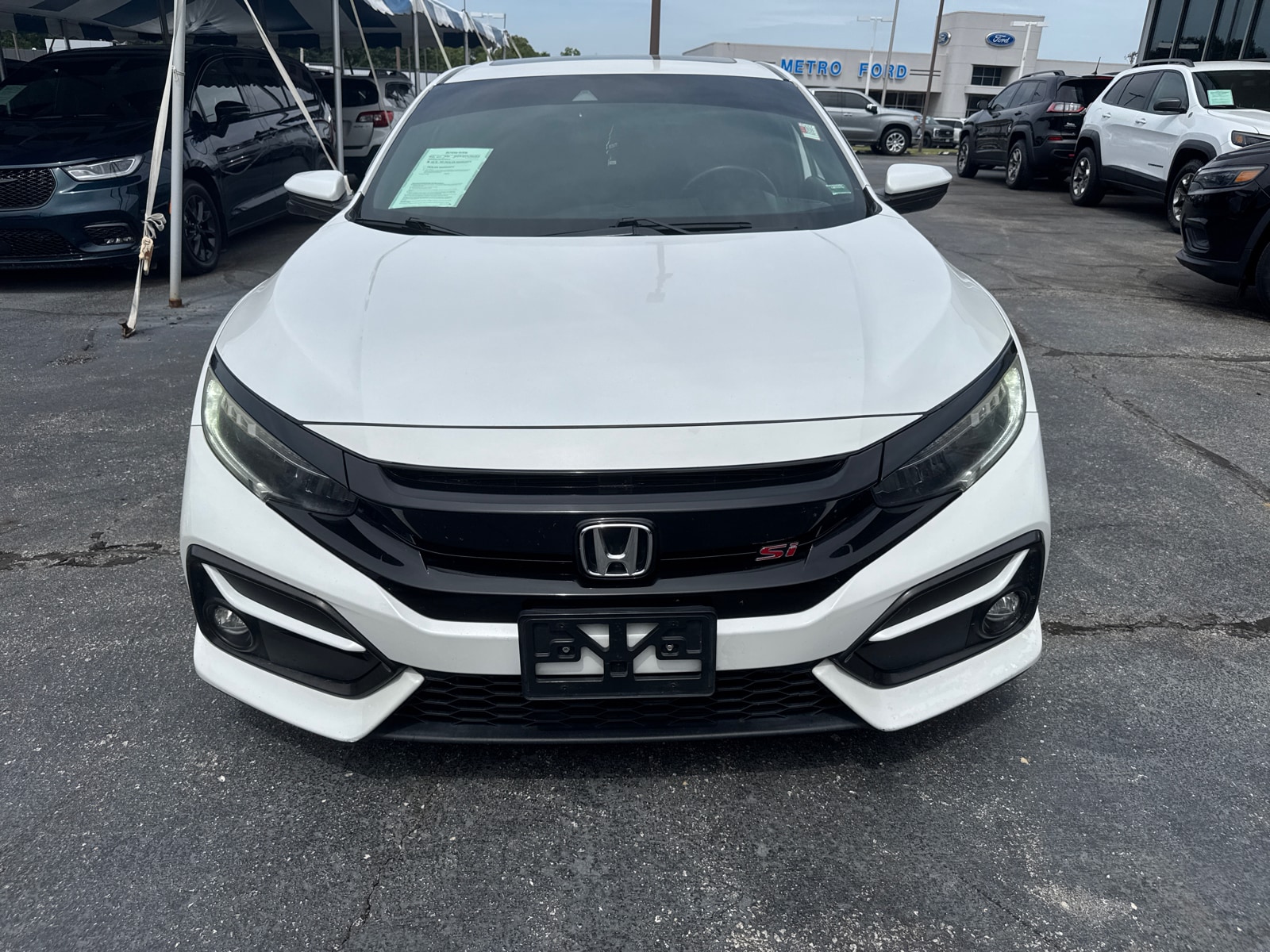 Used 2020 Honda Civic Si with VIN 2HGFC1E5XLH700203 for sale in Kansas City