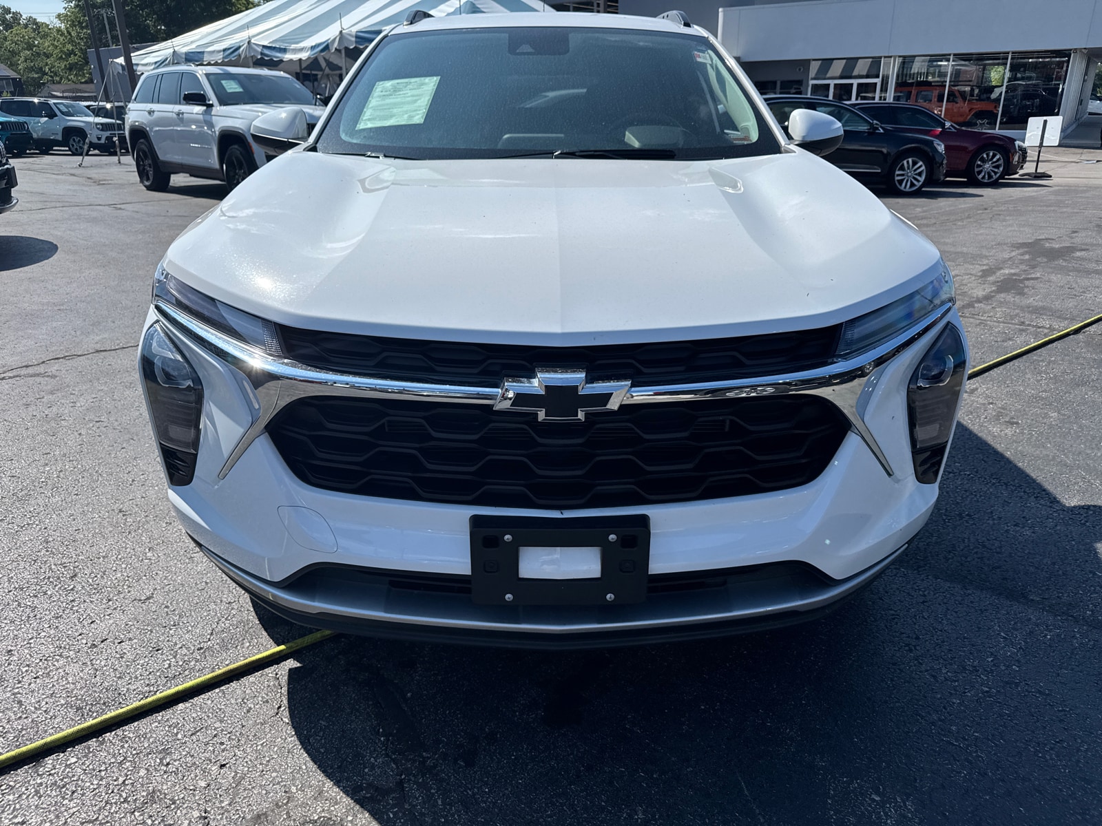 Used 2025 Chevrolet Trax LT with VIN KL77LHEP1SC091434 for sale in Kansas City