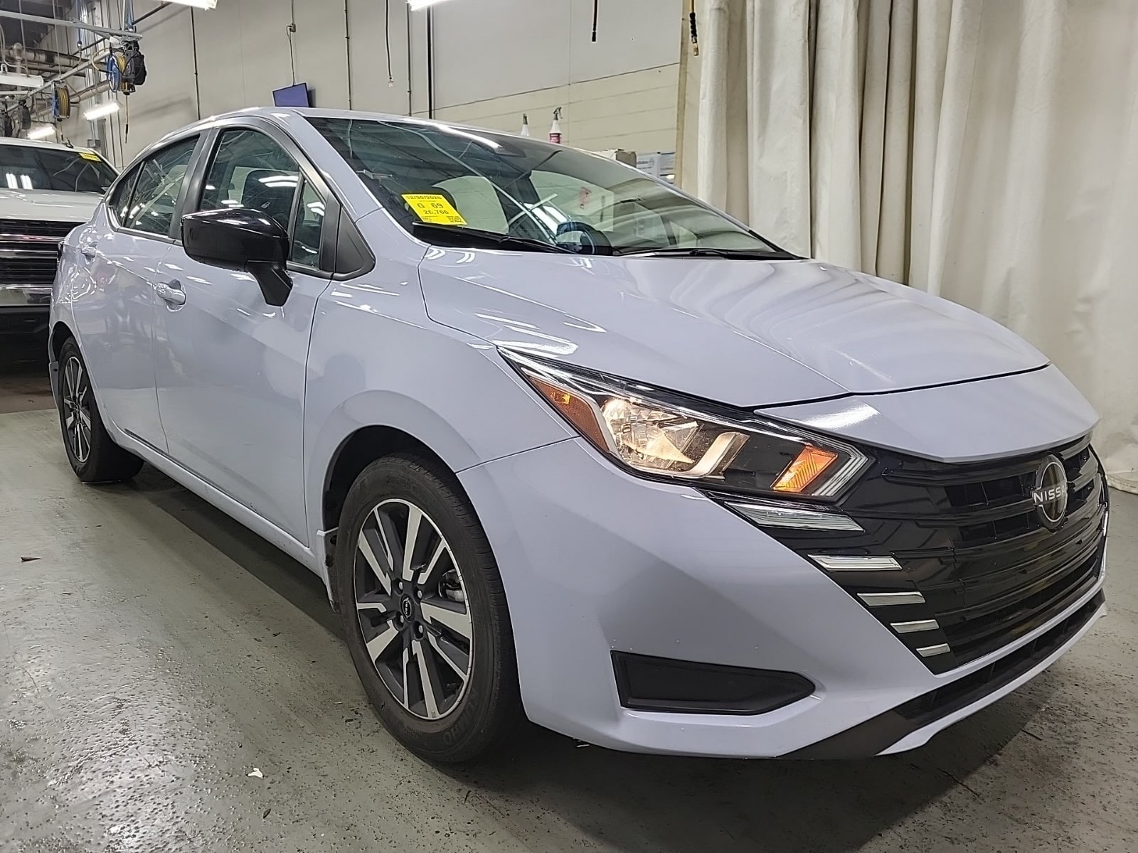 2024 Nissan Versa Sedan SV