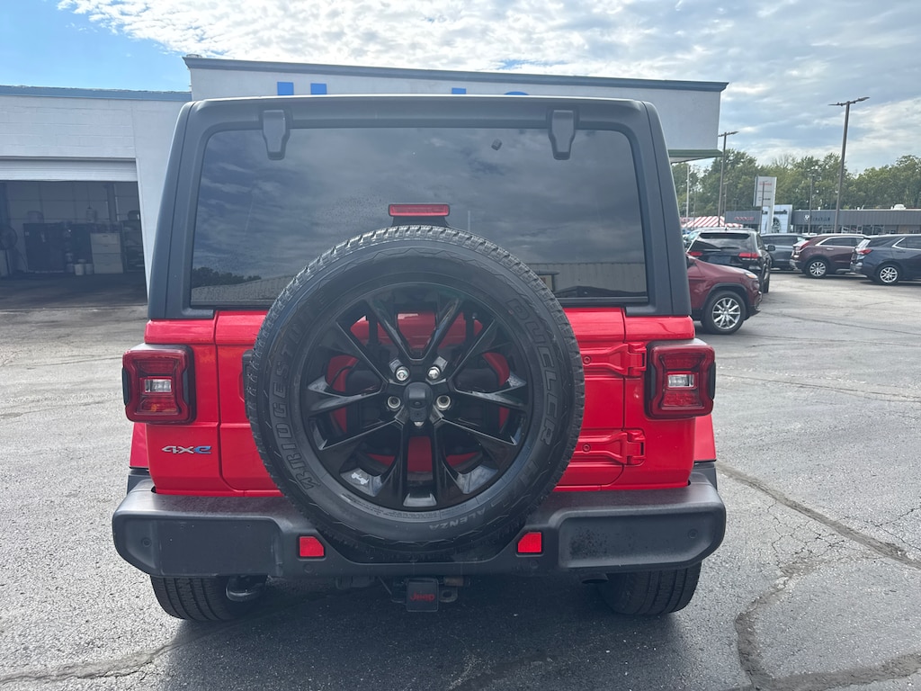 Used 2021 Jeep Wrangler 4XE Unlimited Sahara Sport Utility