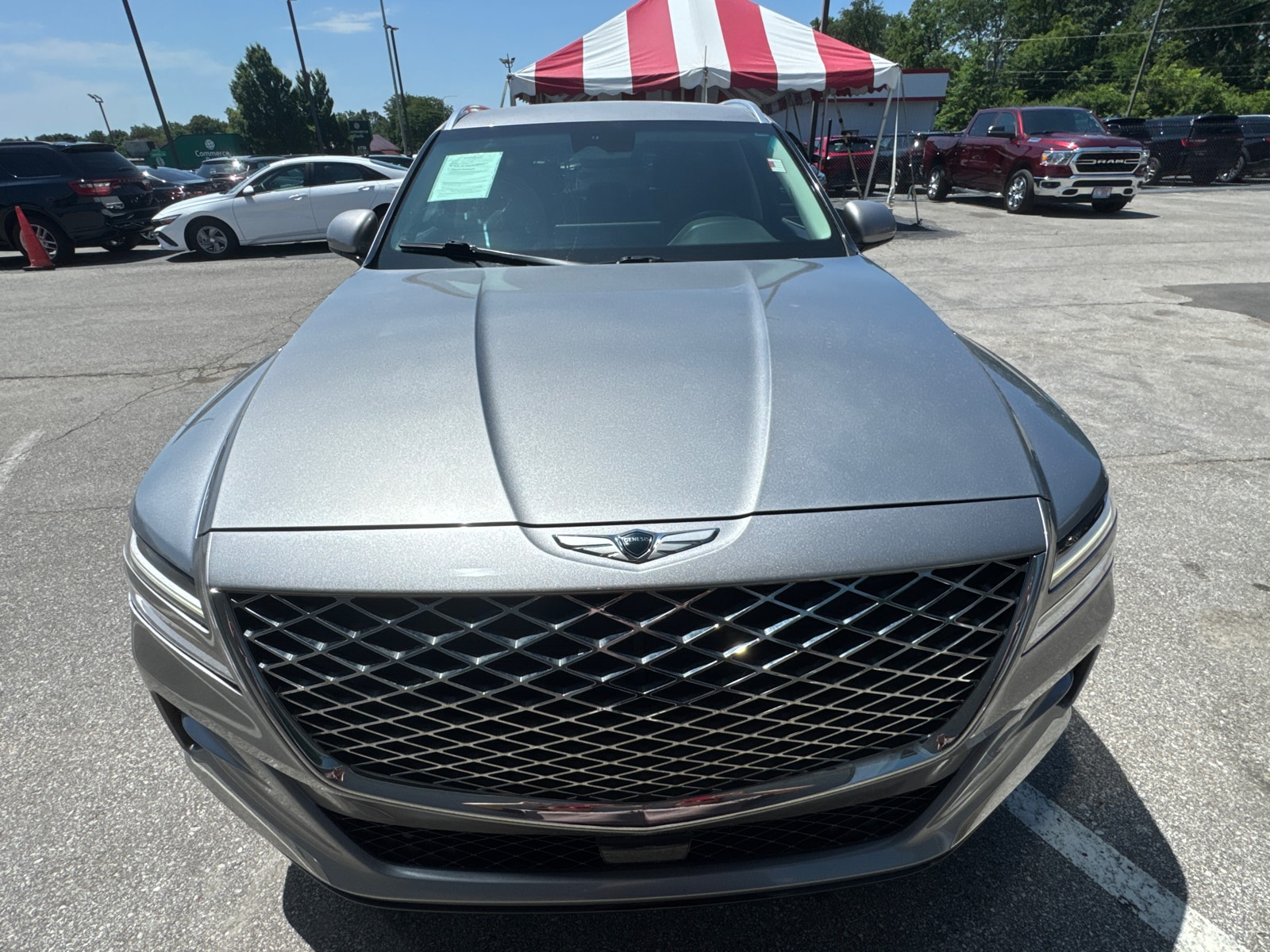 Used 2024 GENESIS GV80 Standard with VIN KMUHBDSB1RU177971 for sale in Kansas City