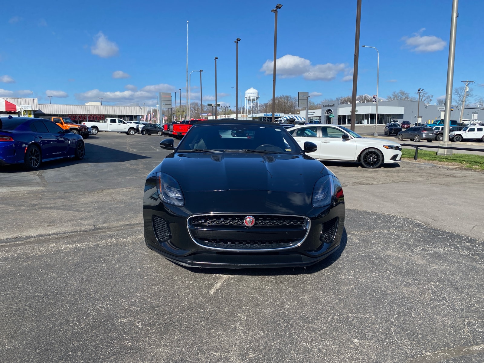 Used 2020 Jaguar F-Type Base with VIN SAJDD5EV3LCK65488 for sale in Independence, MO