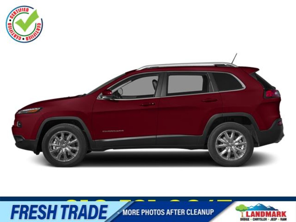 Used 2014 Jeep Cherokee Latitude Sport Utility