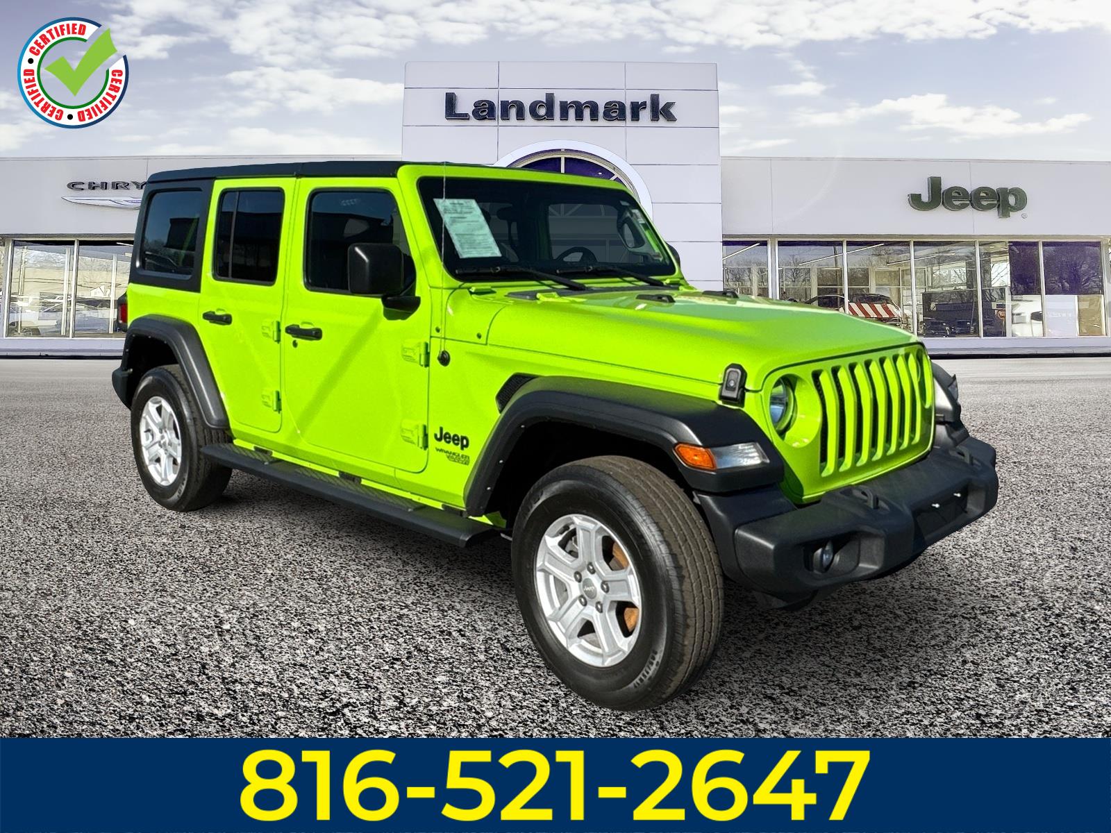 2021 Jeep Wrangler Unlimited Sport S's photo