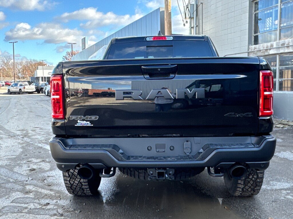 New 2026 Ram 1500 RHO CREW CAB 4X4 5'7 BOX Pickup